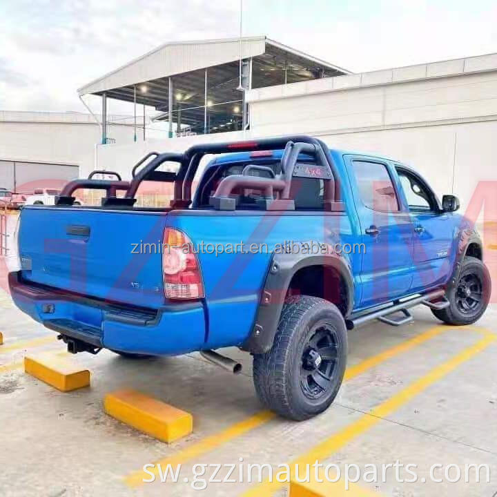 Auto Fender Flares Gari mlango mlinzi fender kifuniko kwa 2012-2014 Tacoma 73.5 Fleetside Long Kitanda